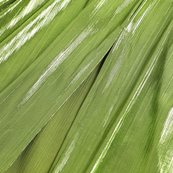 Women's New Autumn Halter Sexy Avocado Green Dress Maxi Party Runway Dress Split Spring Elegant Vestido Green | Vimost Shop.