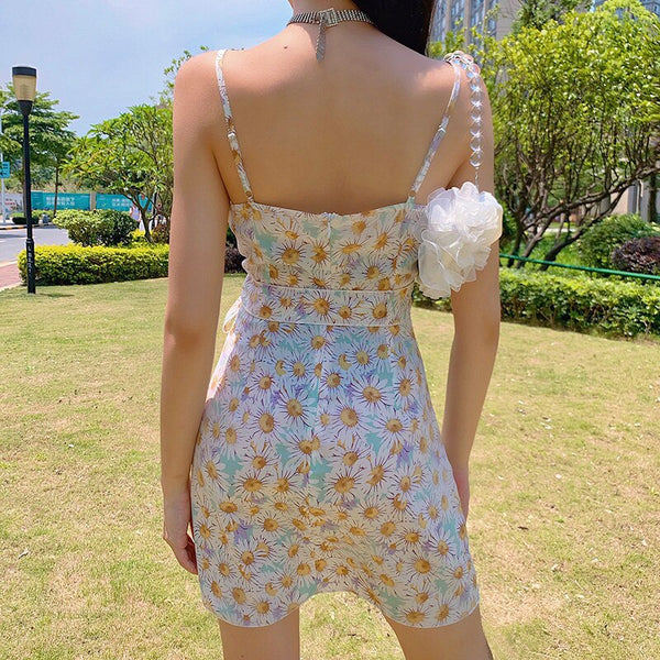 Vrouwen kleding sexy Short Sleeve Mini Dress Women Slim Knitted Elastic Print Fashion Summer Elegant Party BacklessDress | Vimost Shop.