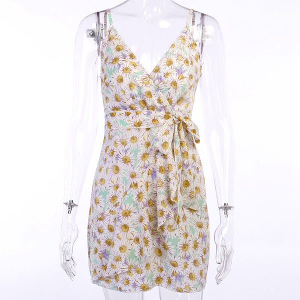 Vrouwen kleding sexy Short Sleeve Mini Dress Women Slim Knitted Elastic Print Fashion Summer Elegant Party BacklessDress | Vimost Shop.