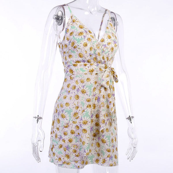 Vrouwen kleding sexy Short Sleeve Mini Dress Women Slim Knitted Elastic Print Fashion Summer Elegant Party BacklessDress | Vimost Shop.