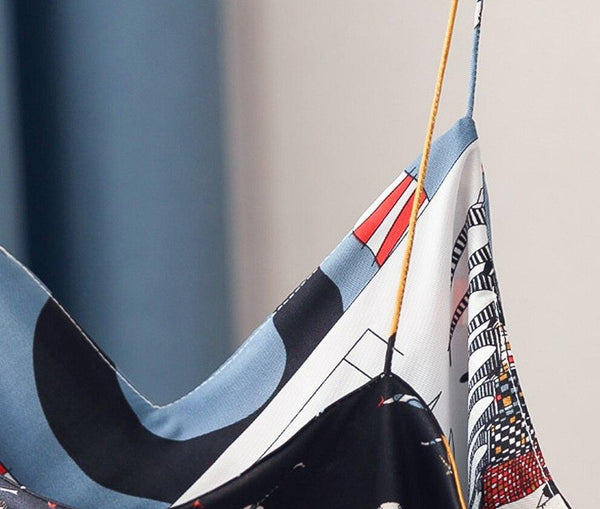 Women's summer dresses suspender dress women's spring and summer new v-neck personality wild suspender dress | Vimost Shop.