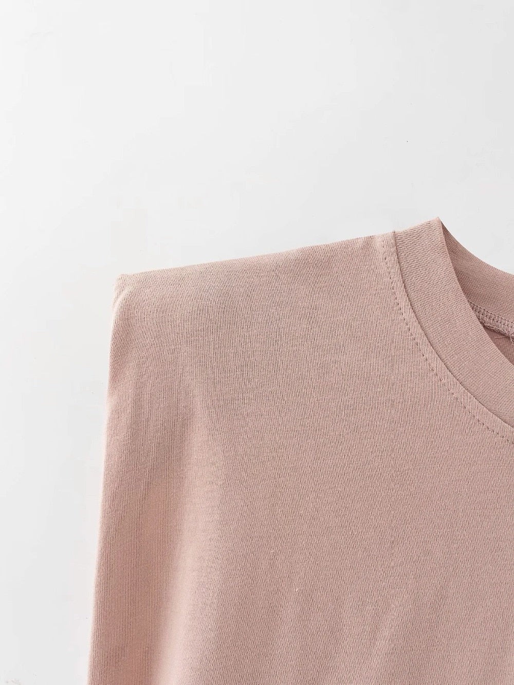 Shoulder pads Sleeveless tank 95% cotton pullover basic style Casual Femme T- shirts New Summer Women Tops | Vimost Shop.