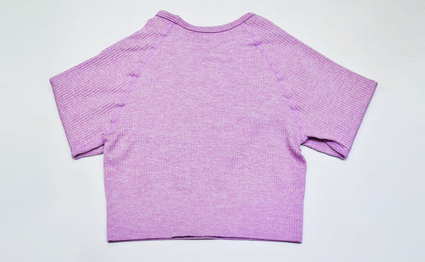 Autumn Seamless Yoga Set Women Gym Clothes Solid Long Sleeve Crop Top Leggings Tracksuit Workout Push Up Sports Fitness 2 Piece | Vimost Shop.