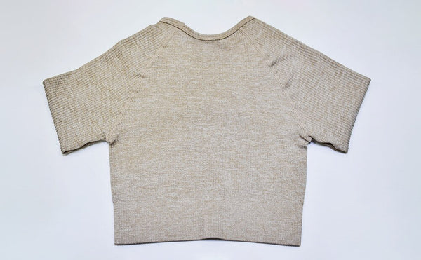 Autumn Seamless Yoga Set Women Gym Clothes Solid Long Sleeve Crop Top Leggings Tracksuit Workout Push Up Sports Fitness 2 Piece | Vimost Shop.