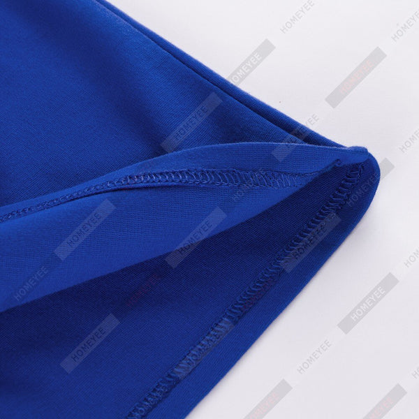 Women Sexy Deep V neck Elegant Horn sleeve Dress Business Slim Brief Pencil Dress | Vimost Shop.