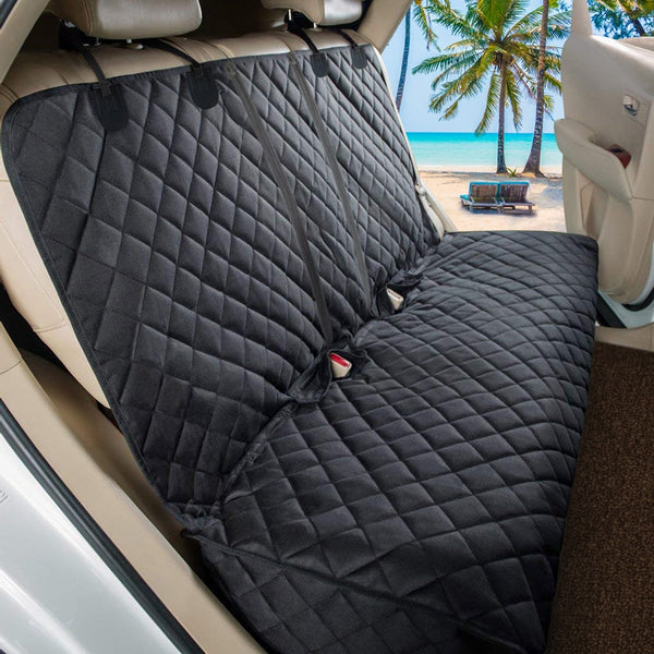Dog Carrier Dog Car Seat Cover Waterproof Car Rear Back Mat Pet Travel Cat Dogs Cushion Protector With Middle Seat Armrest | Vimost Shop.