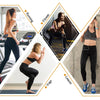 Hollow Out Yoga Pants High Waist Seamless Leggings Gym Leggins Fitness Sport Tights Jogging Trousers Workout Running Pants | Vimost Shop.