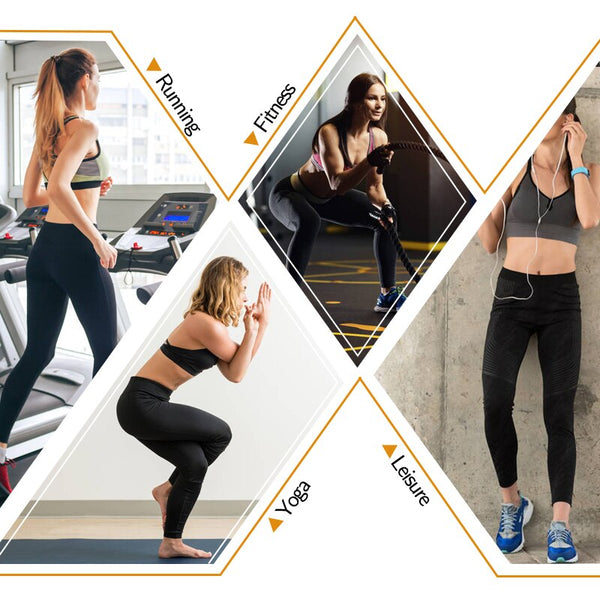 Hollow Out Yoga Pants High Waist Seamless Leggings Gym Leggins Fitness Sport Tights Jogging Trousers Workout Running Pants | Vimost Shop.