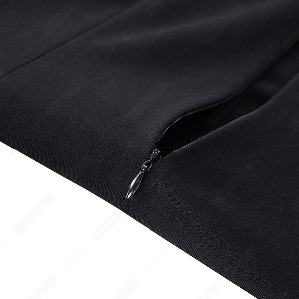 Women Sexy Chic Lace Patchwork Elegant Dress Casual Swing Party Retro Dress | Vimost Shop.