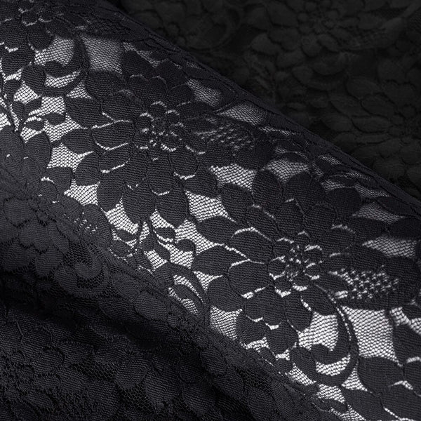 Women Sexy Chic Lace Patchwork Elegant Dress Casual Swing Party Retro Dress | Vimost Shop.