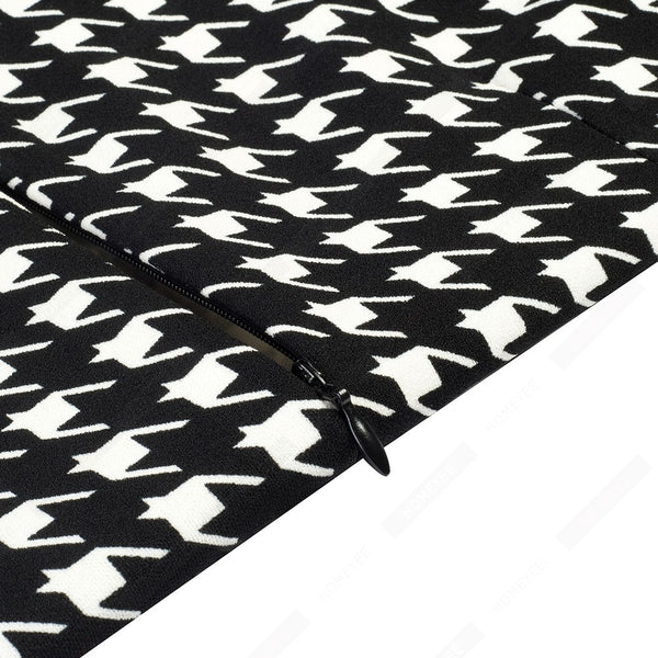 Vintage Women Elegant Fashion Pencil Dress Chic Formal Business Bodycon Dress | Vimost Shop.