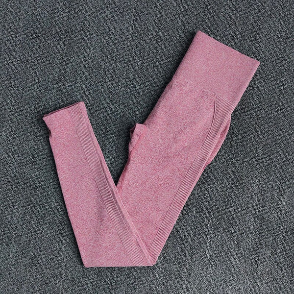 Autumn Seamless Yoga Set Women Gym Clothes Solid Long Sleeve Crop Top Leggings Tracksuit Workout Push Up Sports Fitness 2 Piece | Vimost Shop.