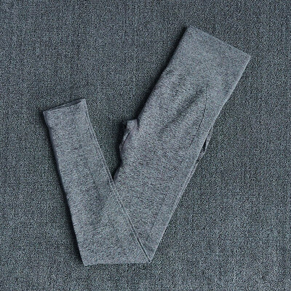 Autumn Seamless Yoga Set Women Gym Clothes Solid Long Sleeve Crop Top Leggings Tracksuit Workout Push Up Sports Fitness 2 Piece | Vimost Shop.