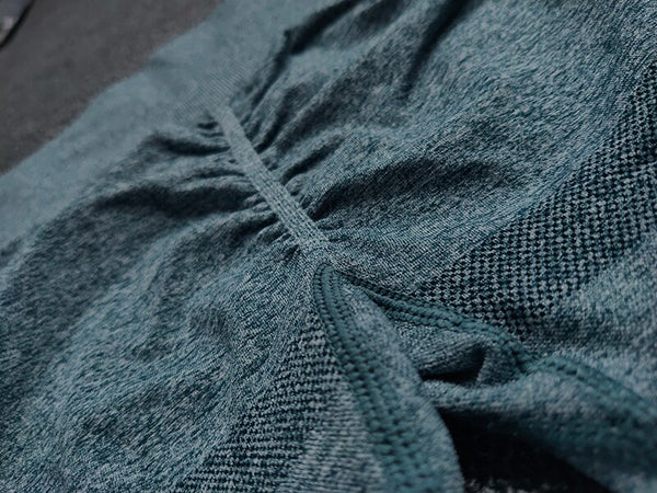 Autumn Seamless Yoga Set Women Gym Clothes Solid Long Sleeve Crop Top Leggings Tracksuit Workout Push Up Sports Fitness 2 Piece | Vimost Shop.