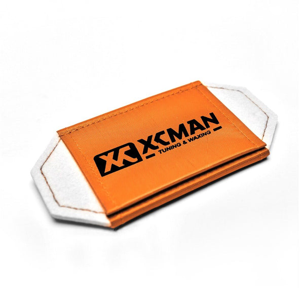 XC Cross Country Ski Strap Ties With Fleece Padding Ski Base Wrap Straps Protector Carrier | Vimost Shop.