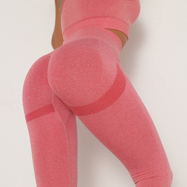 Vital Seamless Leggings For Women Workout Gym Tights High Waist Fitness Yoga Pants Butt Booty Hip Up Sports Leggings | Vimost Shop.