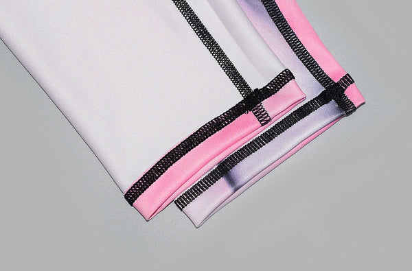 Women Print Yoga Gym Set Fashion Outdoor Fitness Workout Set Casual Tank Crop Top Leggings Sports Shaping Two Piece Set | Vimost Shop.