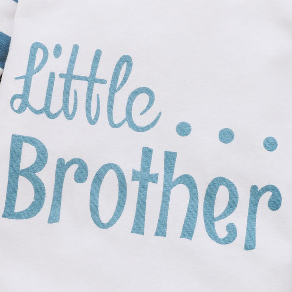 2Piece Winter Cotton Baby Boy Clothes Set Long Sleeve Romper+Hat Letter Print Kids Clothing for Newborn Fall Baby Outfits D30 | Vimost Shop.