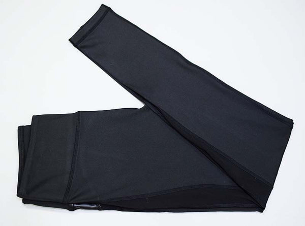 Seamless PU Patchwork High Elastics Jogging Pants High Waist Hips Lifting Gym Fitness Female Sports Breathable Pants | Vimost Shop.