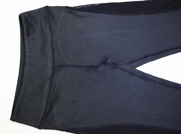 Seamless PU Patchwork High Elastics Jogging Pants High Waist Hips Lifting Gym Fitness Female Sports Breathable Pants | Vimost Shop.