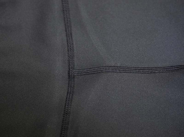 Seamless PU Patchwork High Elastics Jogging Pants High Waist Hips Lifting Gym Fitness Female Sports Breathable Pants | Vimost Shop.