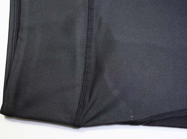 Seamless PU Patchwork High Elastics Jogging Pants High Waist Hips Lifting Gym Fitness Female Sports Breathable Pants | Vimost Shop.