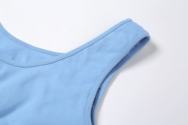 Seamless Solid Yoga Set Women Gym Clothes One Shoulder Crop Top Legging Sexy Fitness Sportswear Suit Running Workout Tracksuit | Vimost Shop.