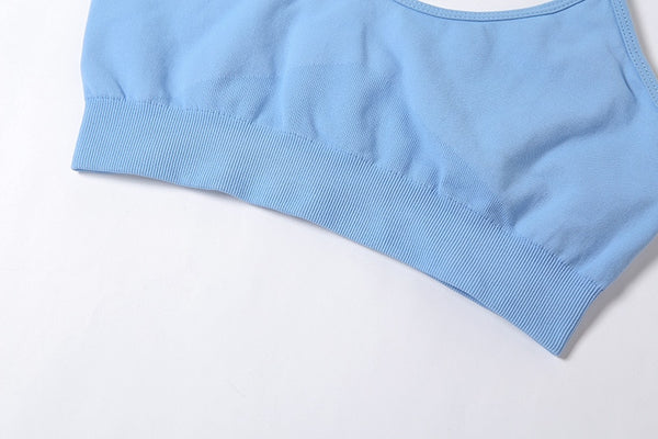 Seamless Solid Yoga Set Women Gym Clothes One Shoulder Crop Top Legging Sexy Fitness Sportswear Suit Running Workout Tracksuit | Vimost Shop.