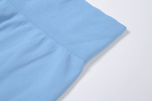 Seamless Solid Yoga Set Women Gym Clothes One Shoulder Crop Top Legging Sexy Fitness Sportswear Suit Running Workout Tracksuit | Vimost Shop.