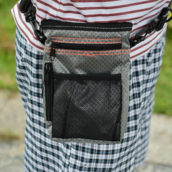 Portable Dog Training Bag Multi-function Treat Snack Pocket Pet Dog Outdoor Poop Bag Feed Storage Pouch Food Reward Waist Bags | Vimost Shop.