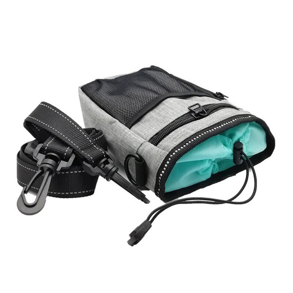 Portable Dog Training Bag Multi-function Treat Snack Pocket Pet Dog Outdoor Poop Bag Feed Storage Pouch Food Reward Waist Bags | Vimost Shop.