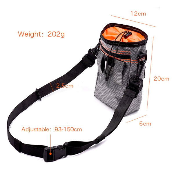 Portable Dog Training Bag Multi-function Treat Snack Pocket Pet Dog Outdoor Poop Bag Feed Storage Pouch Food Reward Waist Bags | Vimost Shop.