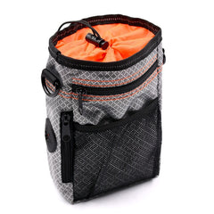 Portable Dog Training Bag Multi-function Treat Snack Pocket Pet Dog Outdoor Poop Bag Feed Storage Pouch Food Reward Waist Bags