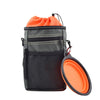 Portable Dog Training Bag Multi-function Treat Snack Pocket Pet Dog Outdoor Poop Bag Feed Storage Pouch Food Reward Waist Bags | Vimost Shop.