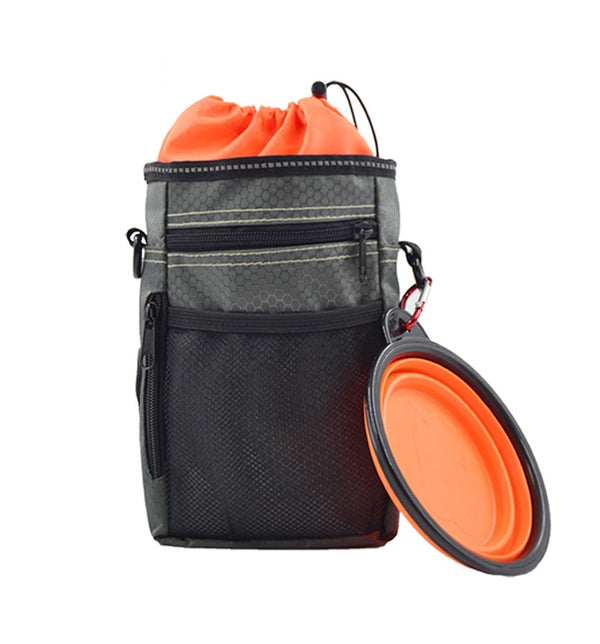 Portable Dog Training Bag Multi-function Treat Snack Pocket Pet Dog Outdoor Poop Bag Feed Storage Pouch Food Reward Waist Bags | Vimost Shop.