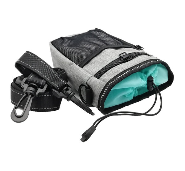 Portable Dog Training Bag Multi-function Treat Snack Pocket Pet Dog Outdoor Poop Bag Feed Storage Pouch Food Reward Waist Bags | Vimost Shop.