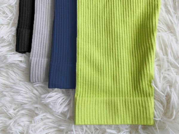 Autumn Seamless Ribbed Hollow Out Yoga Leggings Fitness Gym Yoga Pantalones High Elastics High Waist Sports Breathable Trousers | Vimost Shop.