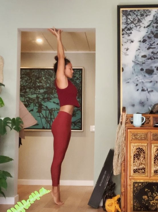 Seamless Sportswear Yoga 2 PCS Set GYM Fitness Sports Tracksuit Ribbed Tank Top Hips Lifting Leggings Two Piece Set | Vimost Shop.