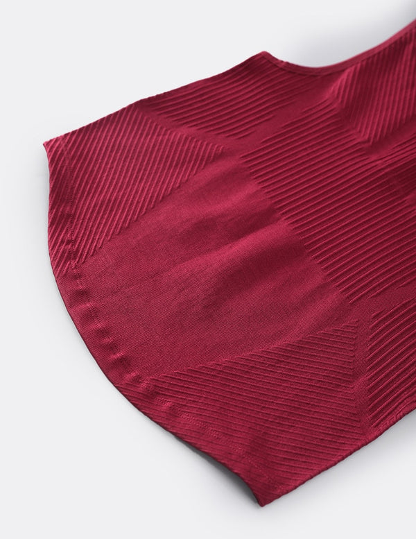 Seamless Sportswear Yoga 2 PCS Set GYM Fitness Sports Tracksuit Ribbed Tank Top Hips Lifting Leggings Two Piece Set | Vimost Shop.