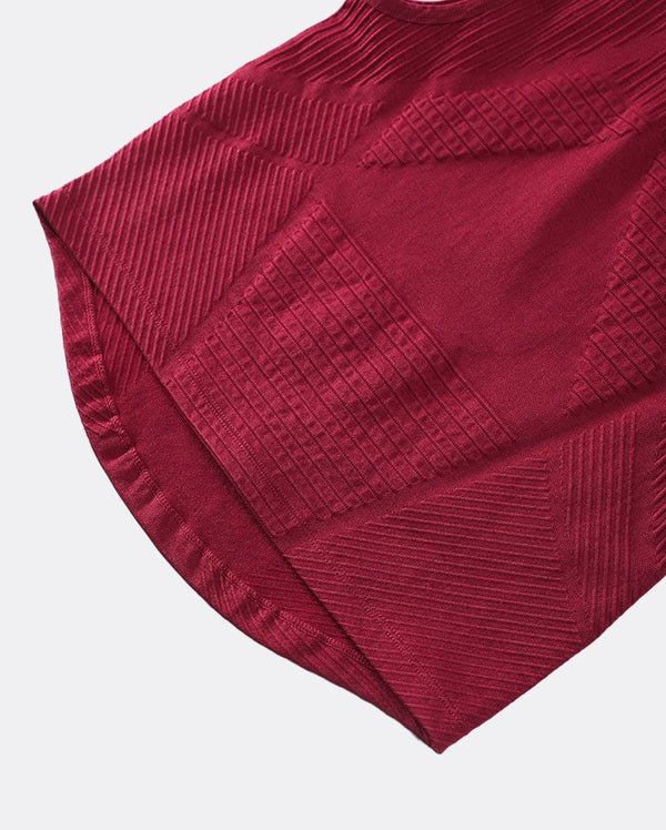 Seamless Sportswear Yoga 2 PCS Set GYM Fitness Sports Tracksuit Ribbed Tank Top Hips Lifting Leggings Two Piece Set | Vimost Shop.