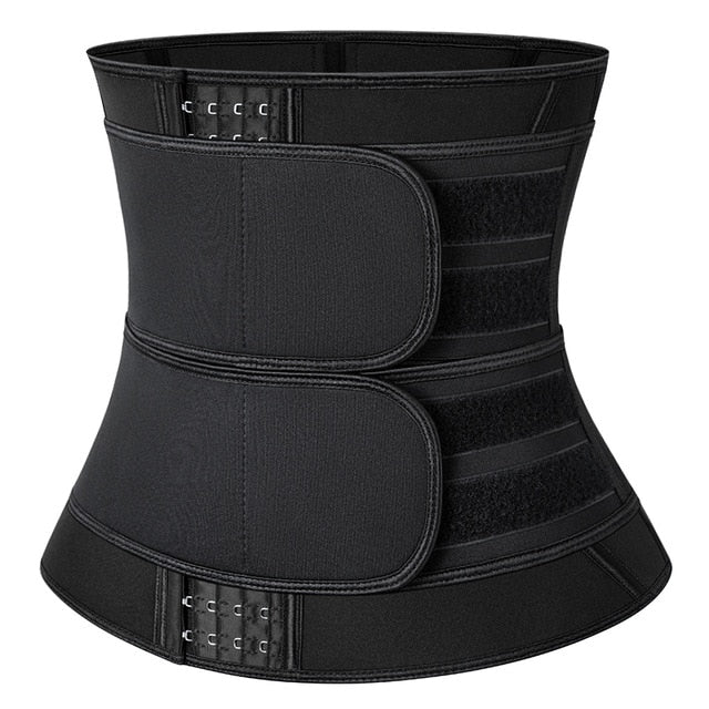 Women Body Shaper Waist Trainer Corset Weight Loss Cinchers Sports Girdle Sauna Sweat Fat Burner Slimming Sheath Fitness Belt | Vimost Shop.