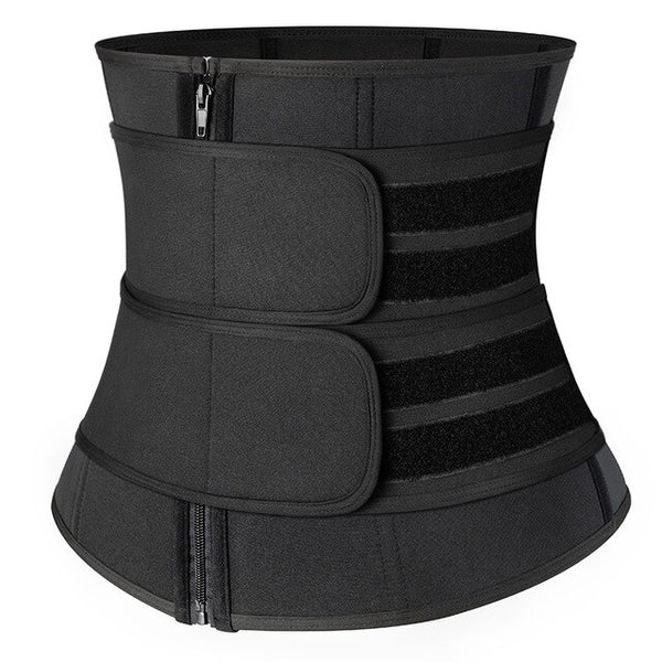 Women Body Shaper Waist Trainer Corset Weight Loss Cinchers Sports Girdle Sauna Sweat Fat Burner Slimming Sheath Fitness Belt | Vimost Shop.
