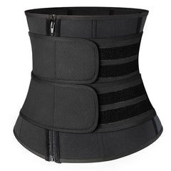 Women Body Shaper Waist Trainer Corset Weight Loss Cinchers Sports Girdle Sauna Sweat Fat Burner Slimming Sheath Fitness Belt