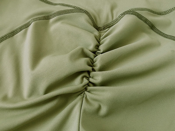 Seamless Yoga Gym Set Women Tracksuit Fitness Clothing Sportswear Padded Push-up Sports One Shoulder Bra Leggings Workout Set | Vimost Shop.