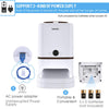 Lseebiz 6L Pet Feeder Smart Dog Dispender with Camera WIFI Cat Food Feeder with Night Vision , USB Charge ,6 Times One Day | Vimost Shop.