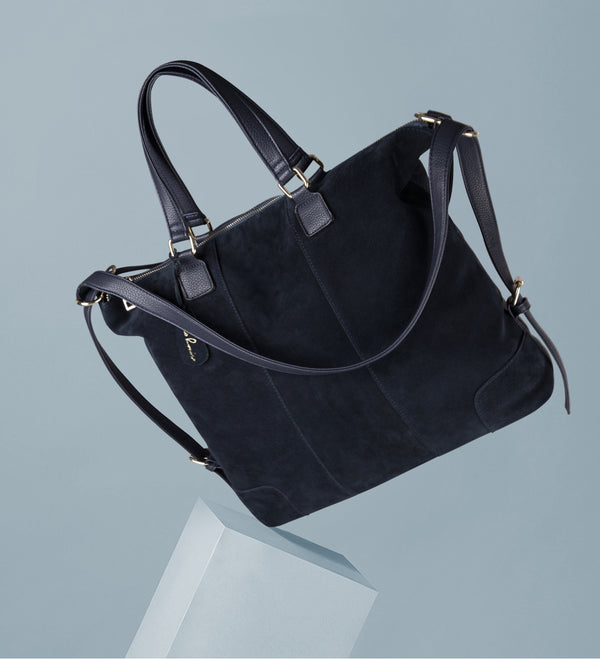 Women Real Split Suede Leather Shoulder Tote Bag Fashion Female Large Leisure Nubuck Casual Handbag Travelling Top handle Bags | Vimost Shop.