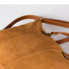 Women Real Split Suede Leather Shoulder Tote Bag Fashion Female Large Leisure Nubuck Casual Handbag Travelling Top handle Bags | Vimost Shop.