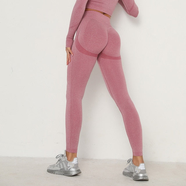 Yoga Crop Tops Yoga Shirts Gym Workout Tops Long Sleeve Fitness Running Sport T-Shirts Athletic Training Wear Women Sportswear | Vimost Shop.