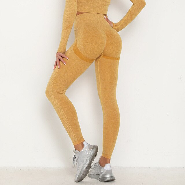 Yoga Crop Tops Yoga Shirts Gym Workout Tops Long Sleeve Fitness Running Sport T-Shirts Athletic Training Wear Women Sportswear | Vimost Shop.