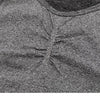 Yoga Crop Tops Yoga Shirts Gym Workout Tops Long Sleeve Fitness Running Sport T-Shirts Athletic Training Wear Women Sportswear | Vimost Shop.
